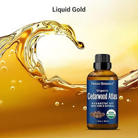 Organic Cedarwood Essential Oil