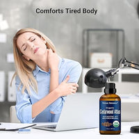 Organic Cedarwood Essential Oil