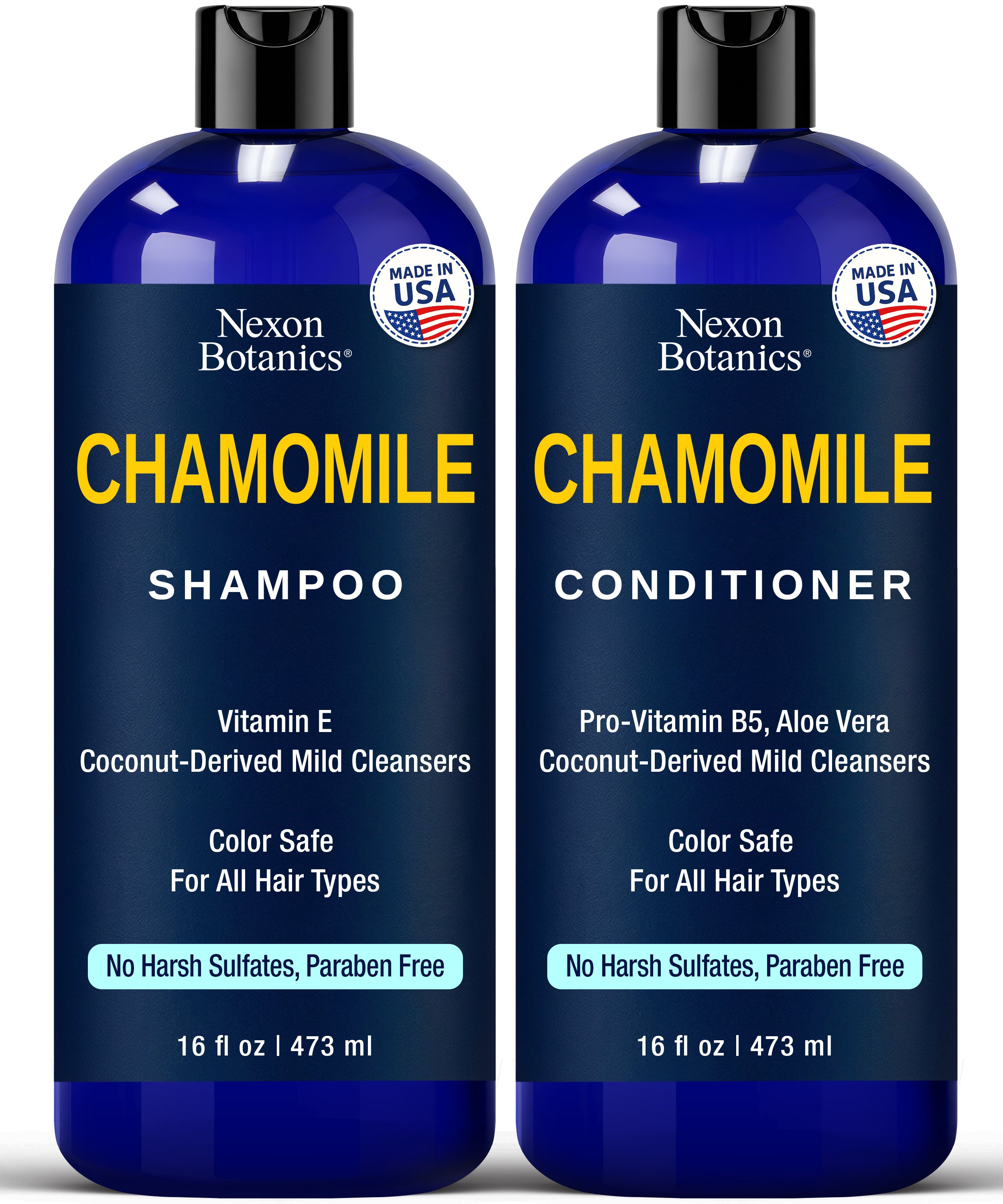 Chamomile Shampoo and Conditioner Set 16 fl oz