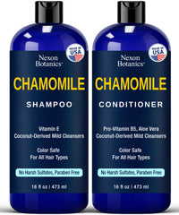 Chamomile Shampoo and Conditioner Set 16 fl oz