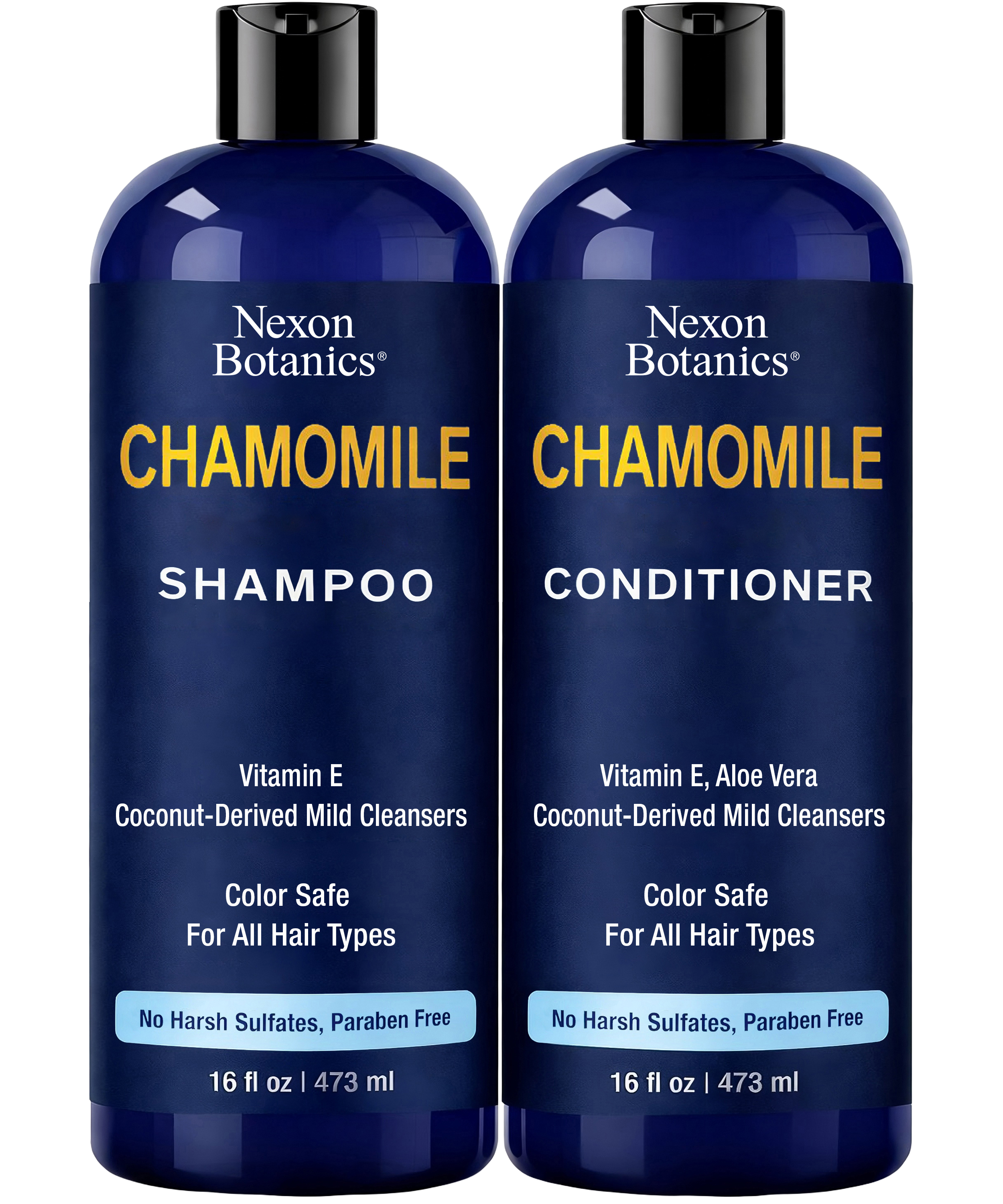 Chamomile Shampoo and Conditioner Set 16 fl oz