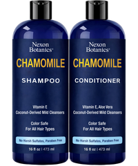 Chamomile Shampoo and Conditioner Set 16 fl oz