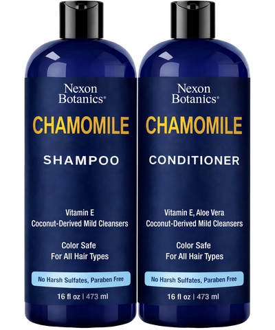 Chamomile Shampoo and Conditioner Set 16 fl oz