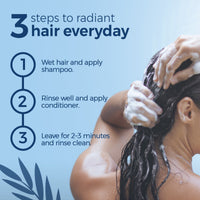 Chamomile Shampoo and Conditioner Set 16 fl oz