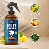 Citrus Flower Toilet Spray 8 fl oz