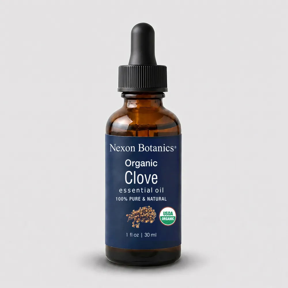 Organic Clove Essential Oil