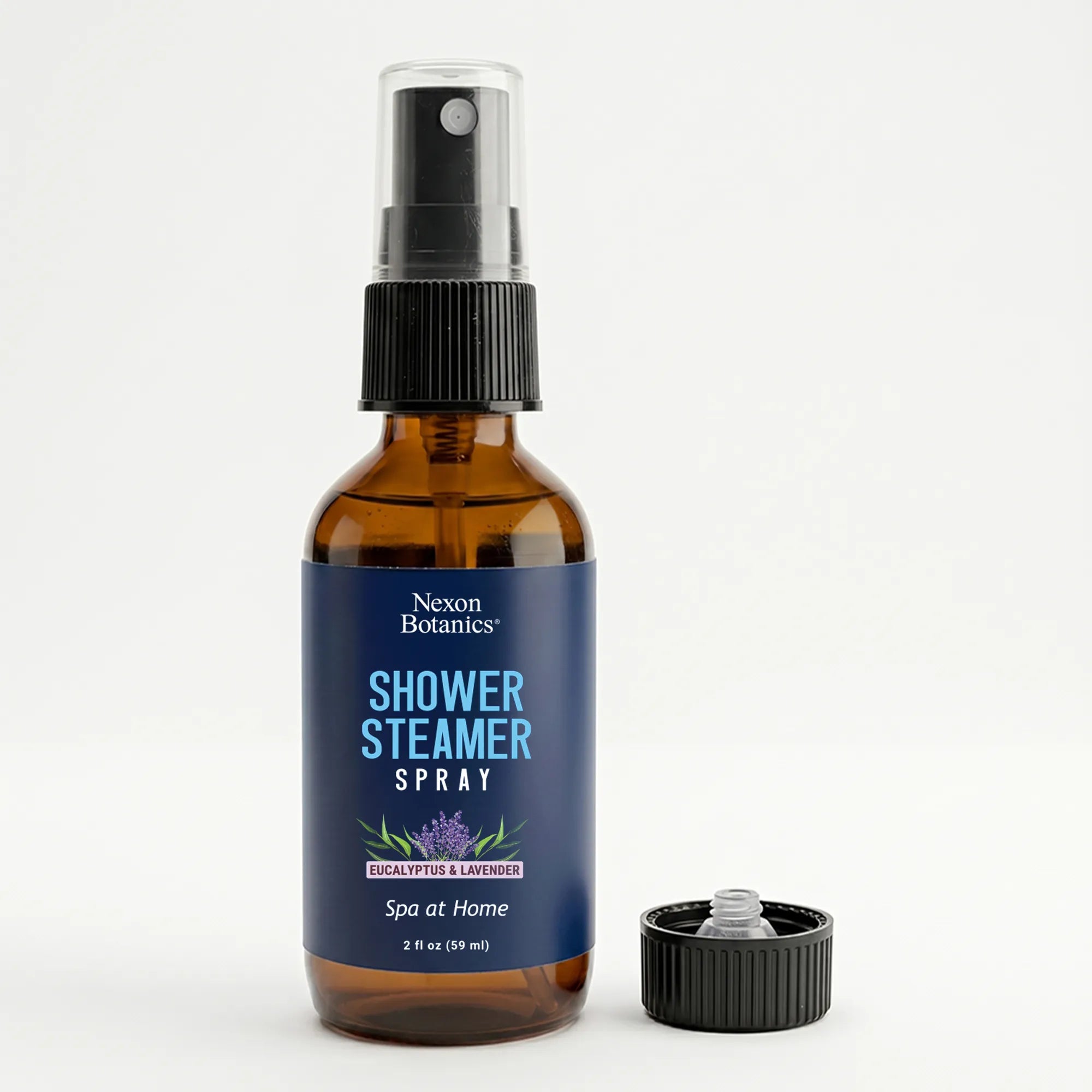 Eucalyptus & Lavender Shower steamer spray has a soft and exotic scent that enhances the mood and ambiance