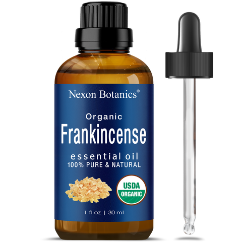 The Vitamin Shoppe Frankincense 100% Pure Essential Oil - Aromatherapy (1 Fluid Ounce) - 1 oz