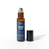 Nexon Botanics Head Calm Pre-Diluted Roll-On (10 ml) amber glass bottle with roller ball and black cap.