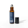 An glass roller bottle for head calm benefits