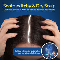 Keratin Shampoo and Conditioner Set 16 fl oz