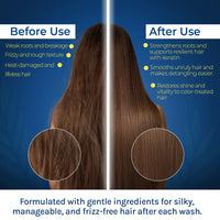 Keratin Shampoo and Conditioner Set 16 fl oz