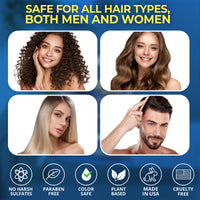 Keratin Shampoo and Conditioner Set 16 fl oz