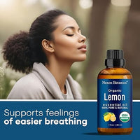Organic Lemon Essential Oil 1 fl oz