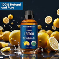 Organic Lemon Essential Oil 1 fl oz
