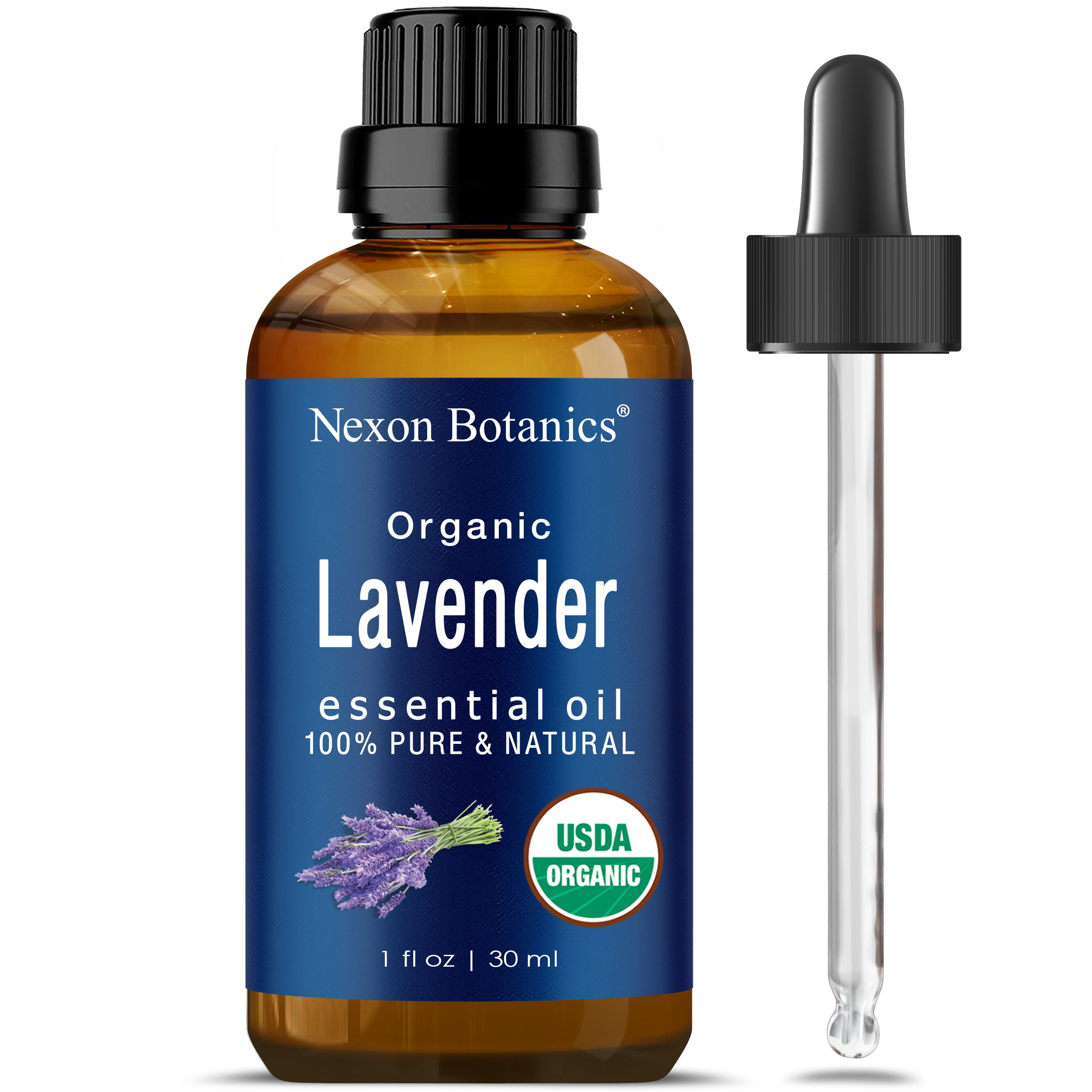 US Organic 100% Pure Lavender Essential Oil (Bulgarian) - USDA Certified Organic