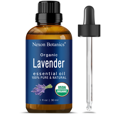 Organic Lavender Essential Oil