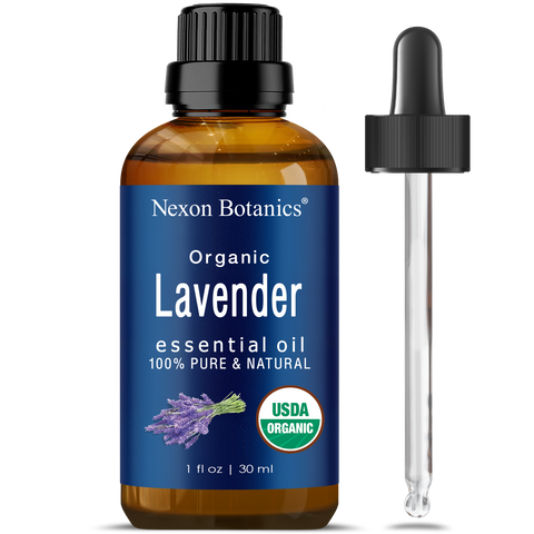 Organic Lavender Essential Oil