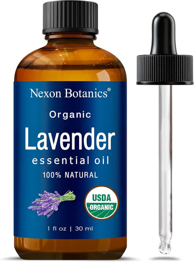 Organic Lavender Essential Oil