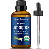 Organic Lemongrass Essential Oil 30 ml