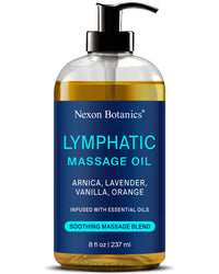 Lymphatic Massage Oil 8 floz