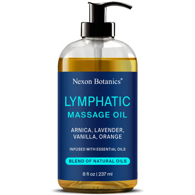 Lymphatic Massage Oil 8 floz