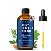 Mint Rosemary Hair Oil 2 floz