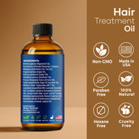 Mint Rosemary Hair Oil 2 floz