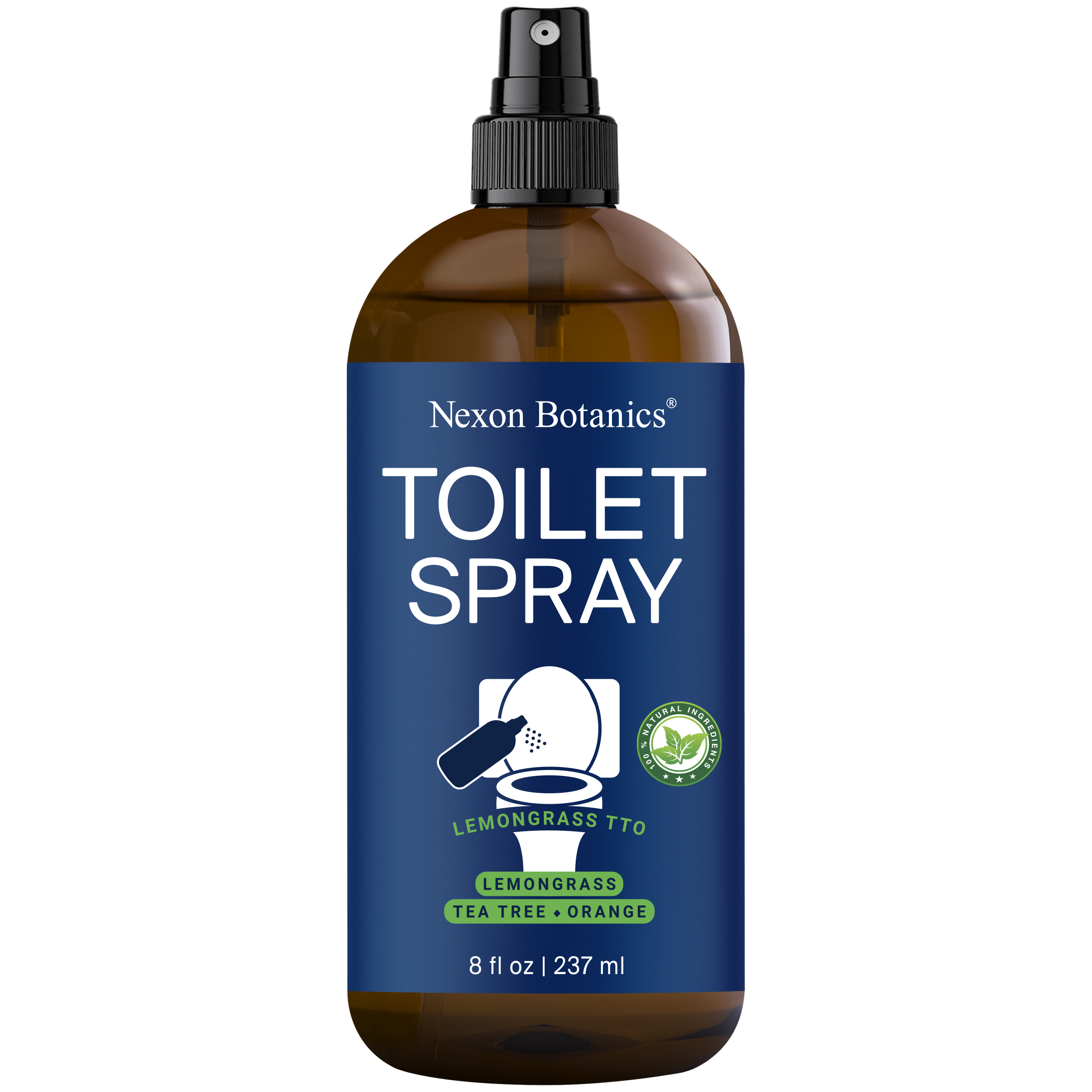 Lemongrass Tea Tree Toilet Spray 8 fl oz