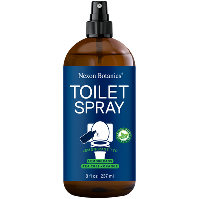 Lemongrass Tea Tree Toilet Spray 8 fl oz