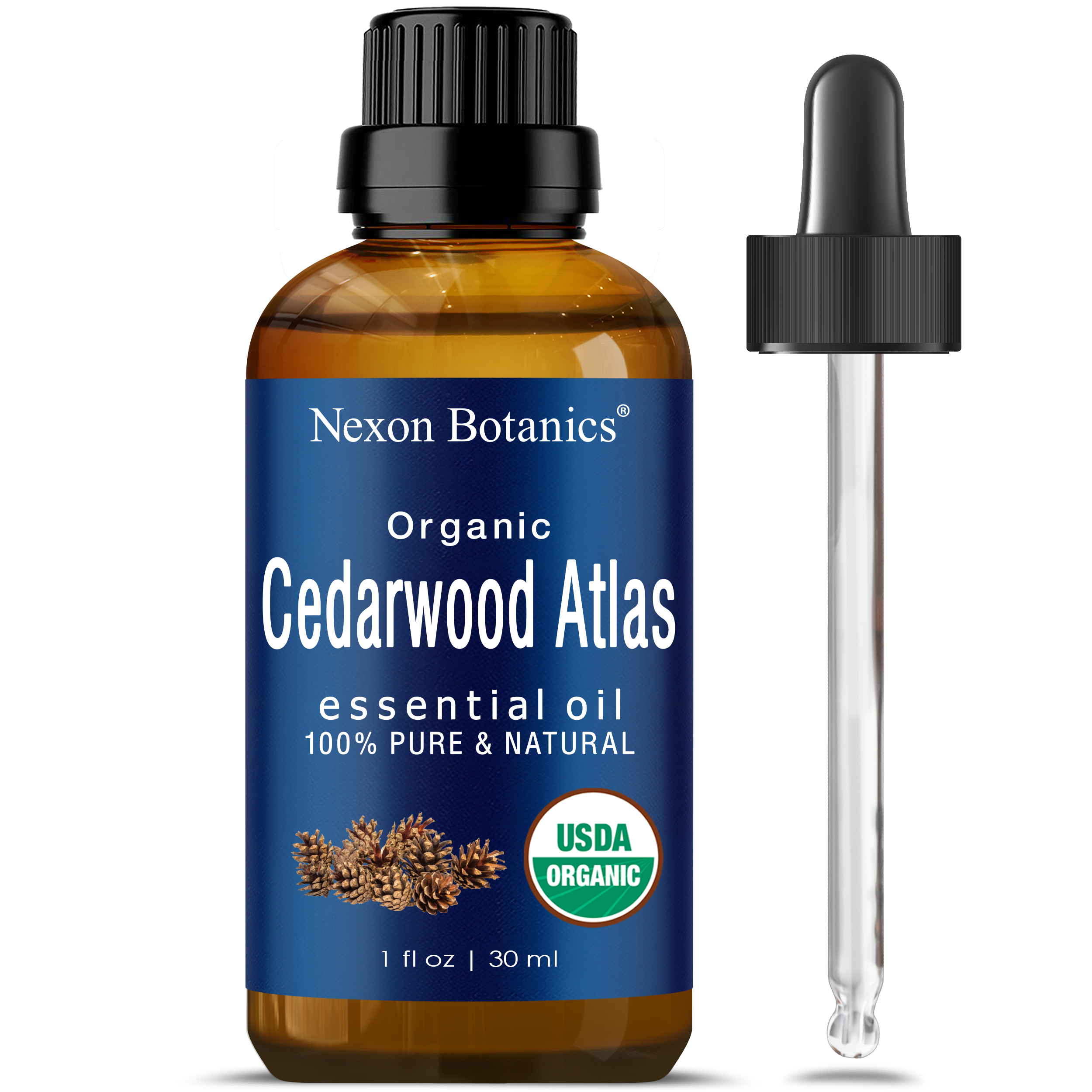 Organic Cedarwood Essential Oil