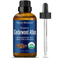 Organic Cedarwood Essential Oil