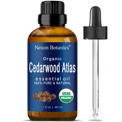 Organic Cedarwood Essential Oil