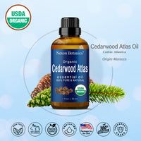 Organic Cedarwood Essential Oil