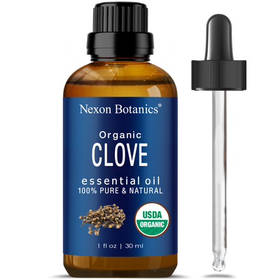 Organic Clove Essential Oil