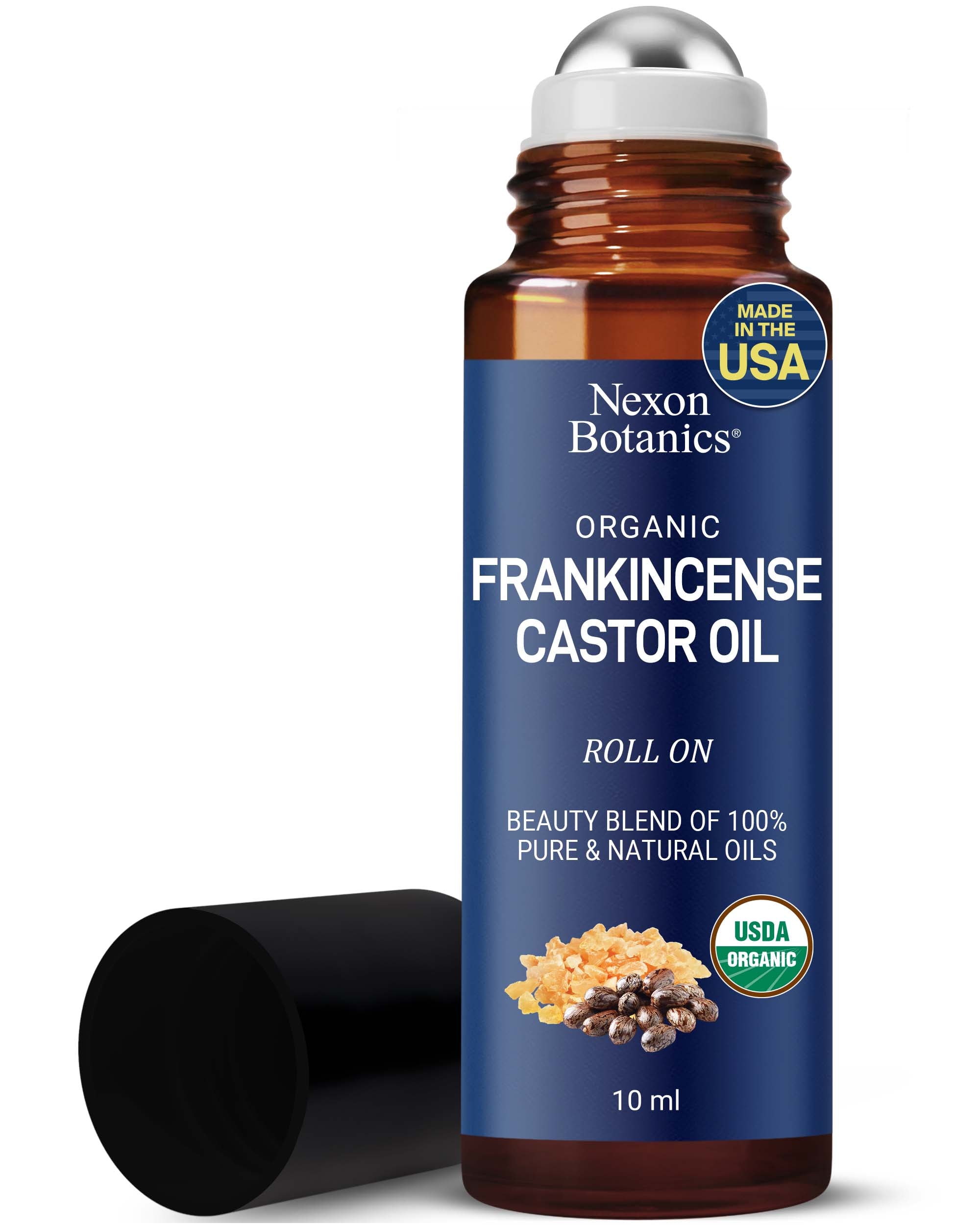 Frankincense & Castor Oil Roll-On