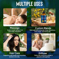 Organic Helichrysum Essential Oil