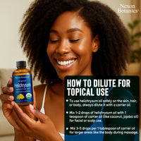 Organic Helichrysum Essential Oil