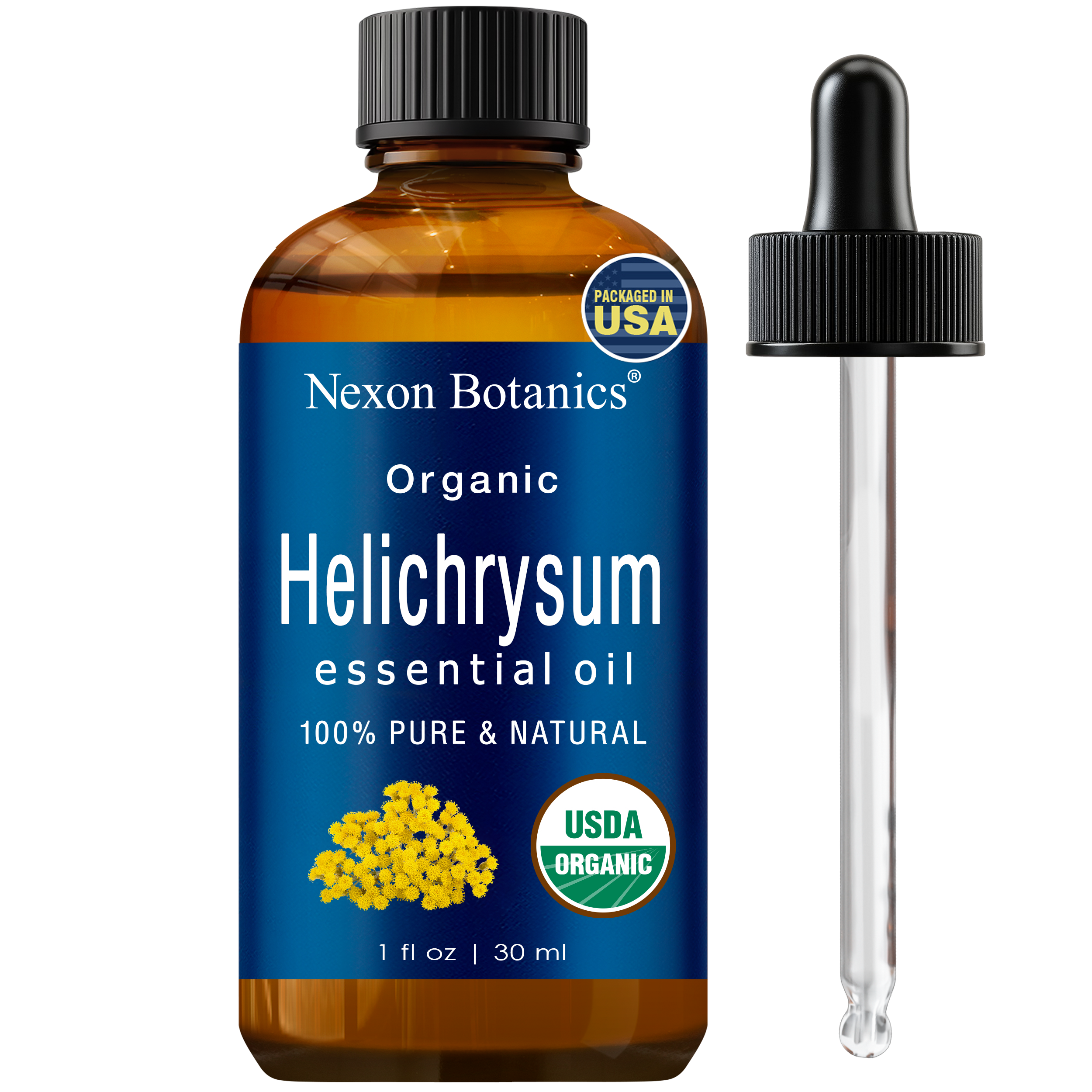 Organic Helichrysum Essential Oil