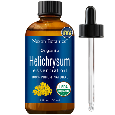 Organic Helichrysum Essential Oil