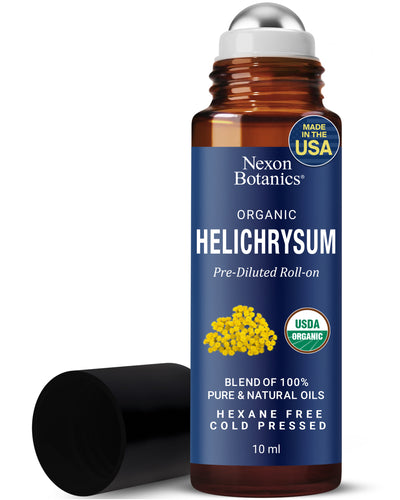 Organic Helichrysum Essential Oil Roll-On