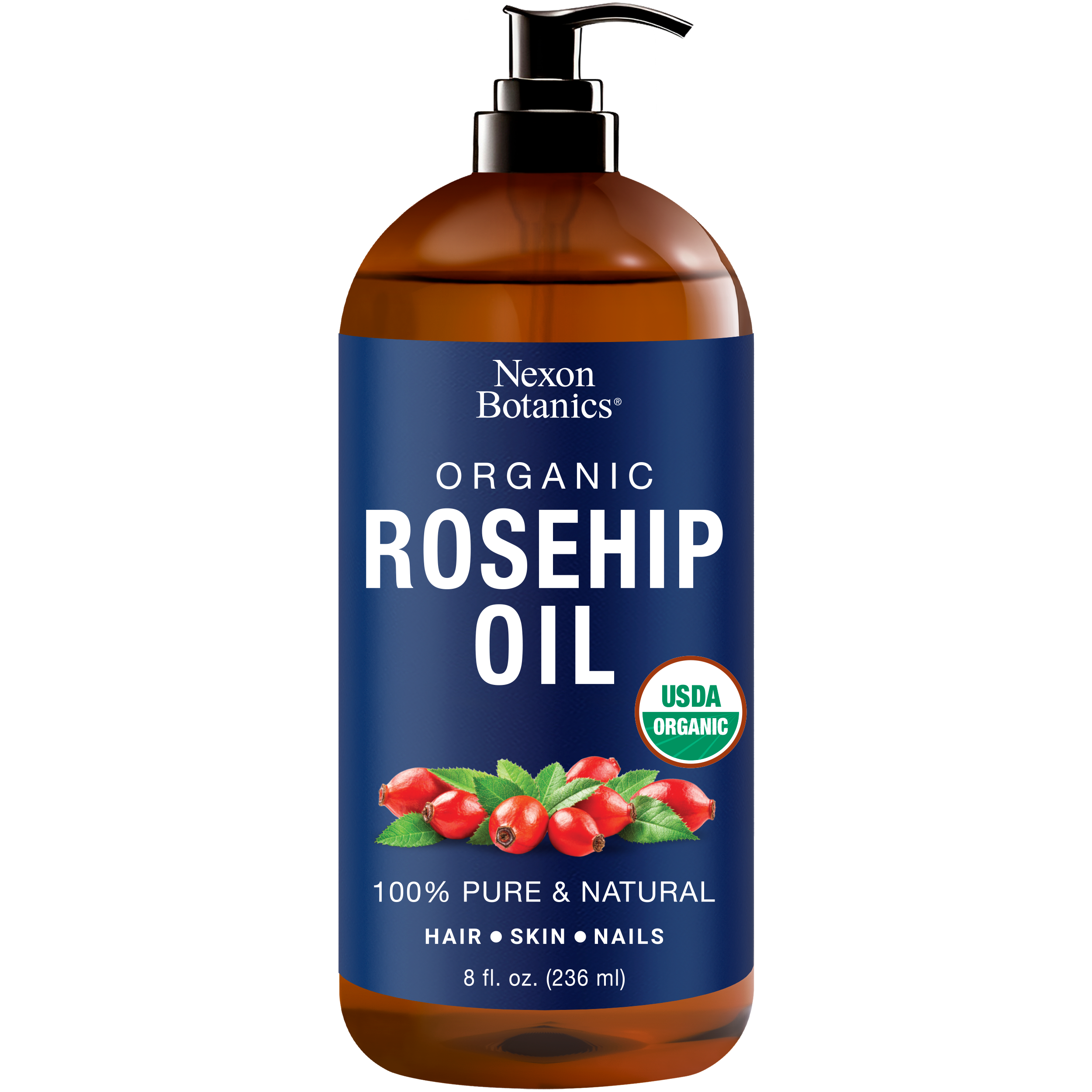 Organic Rosehip Oil 8 fl oz