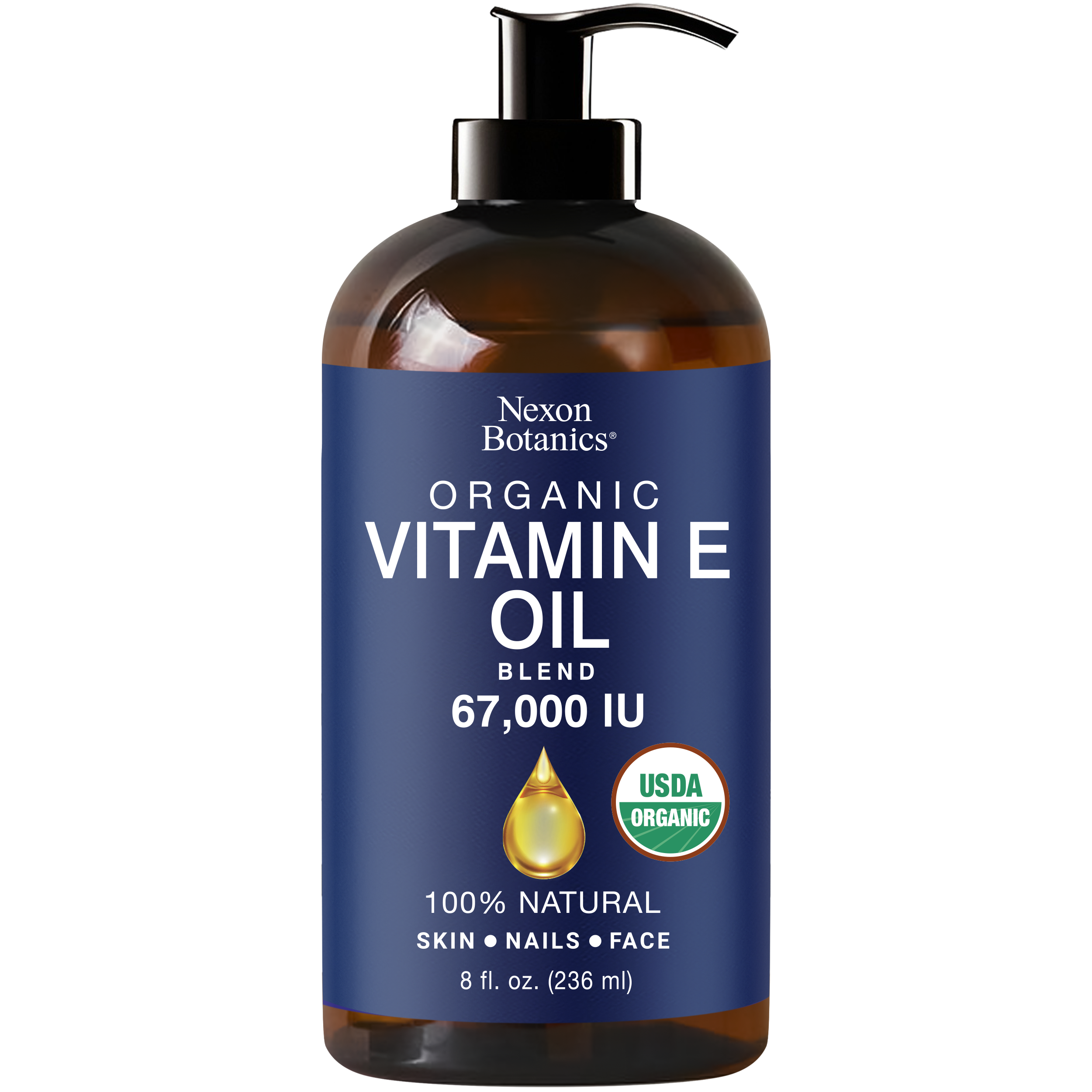 Vitamin E Oil  8 fl oz