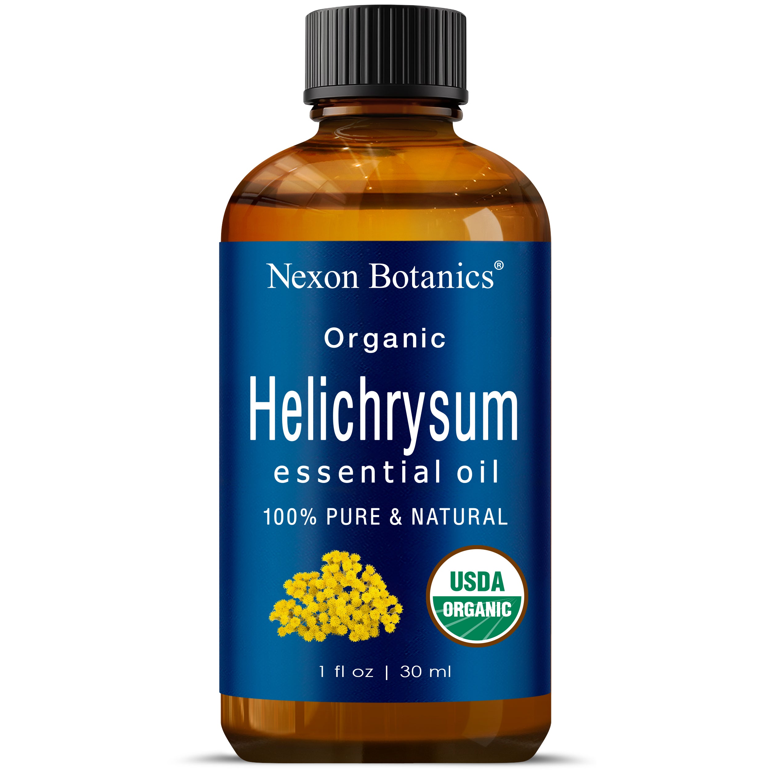 Organic Helichrysum Essential Oil