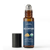 Helichrysum essential oil roll-on is pre-diluted in organic jojoba oil for safe, targeted skin application.
