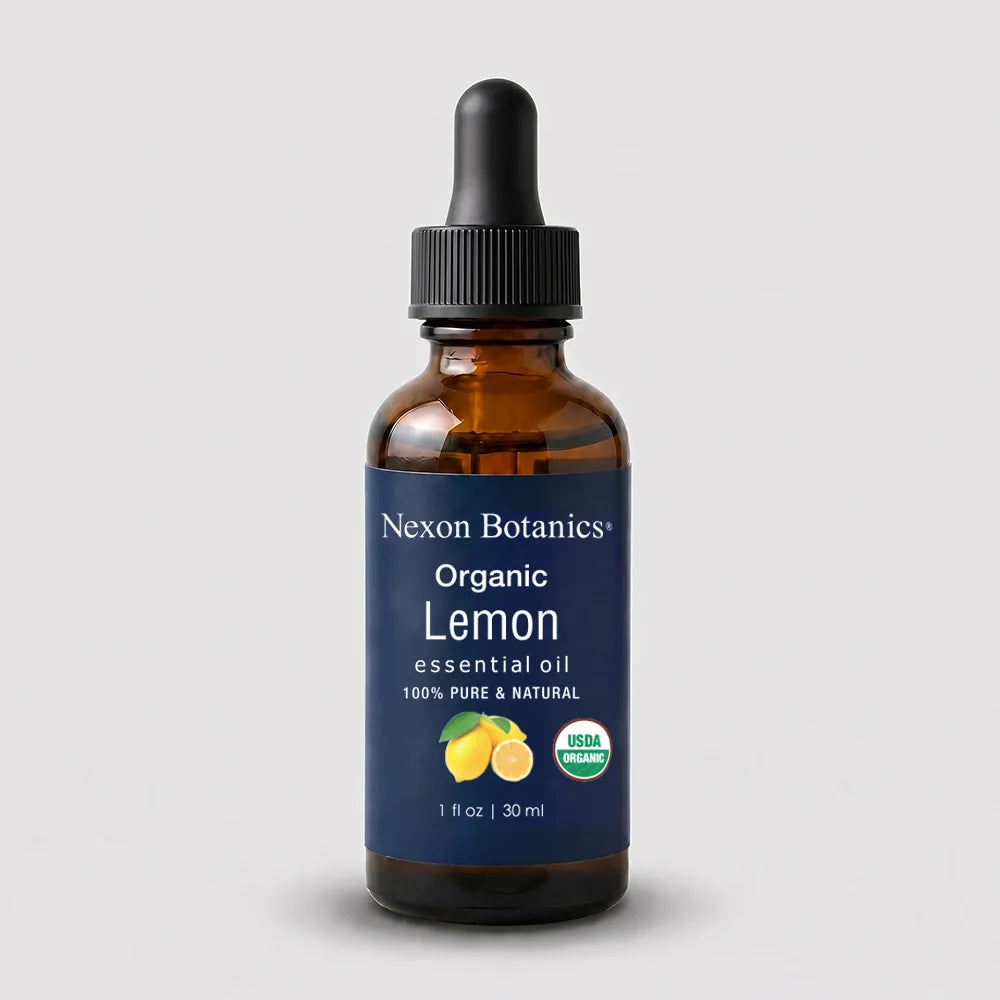 Organic Lemon Essential Oil 1 fl oz