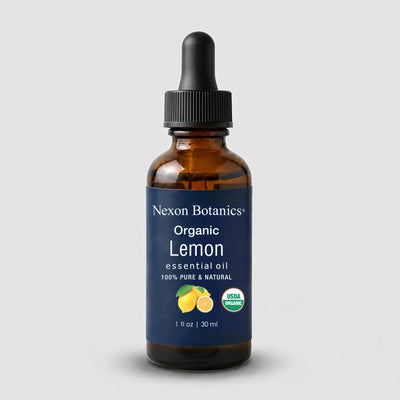 Organic Lemon Essential Oil 1 fl oz