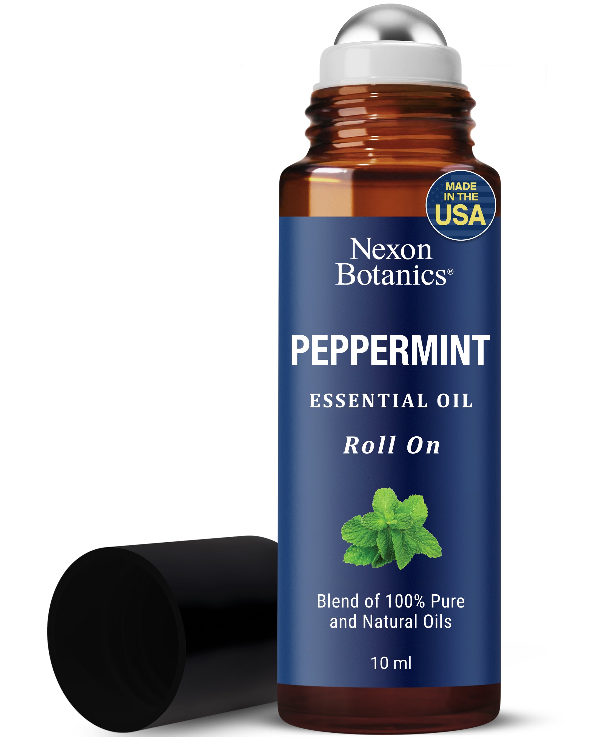 Peppermint Essential Oil Roll-On