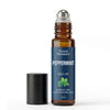 Peppermint Essential Oil Roll-On is a pre-diluted blend for relaxation and wellness. Its soothing aroma with minty undertones promotes breathing comfort