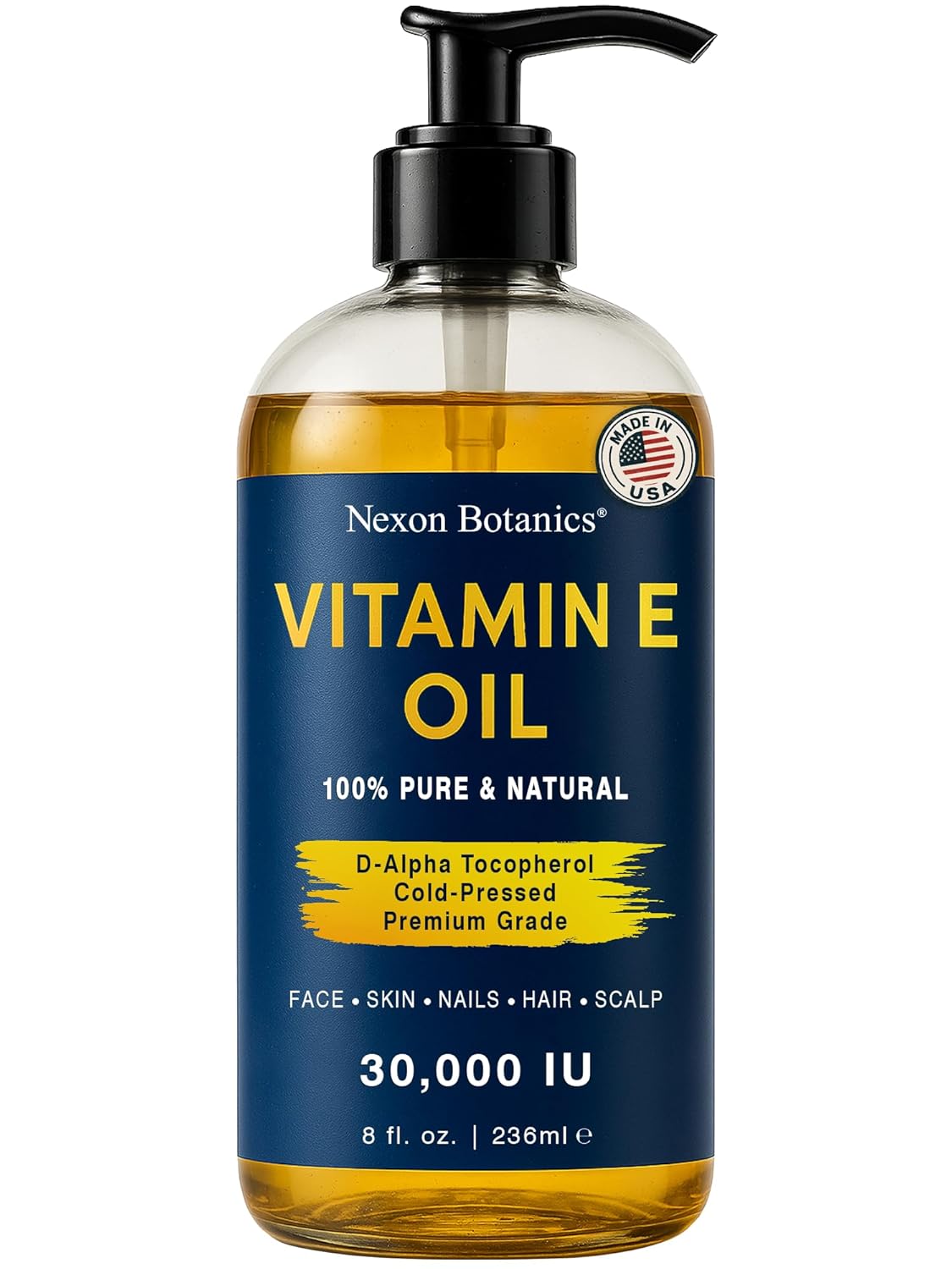 Pure Vitamin E Oil 8 fl oz Pure Vitamin E Oil 8 fl oz